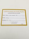 Colar olho grego ouro amarelo 18K