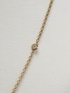 Colar Loveggy ouro amarelo 18K