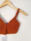 Top Cris Barros tricot 