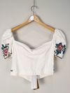 Blusa Cropped PatBo 