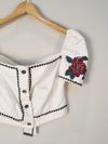 Blusa Cropped PatBo 