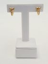 Brinco Tiffany & Co. T1 ouro amarelo 18K 