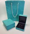 Brinco Tiffany & Co. T1 ouro amarelo 18K 