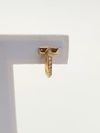 Brinco Tiffany & Co. T1 ouro amarelo 18K 