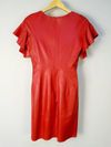 Vestido Liziane Richter couro