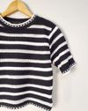Blusa Maria Filó tricot