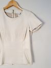 Blusa Tannerie couro