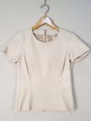 Blusa Tannerie couro