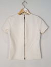 Blusa Tannerie couro