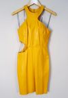 Vestido NK couro