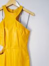 Vestido NK couro