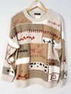 Blusão Mixed tricot