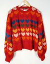 Blusão Mixed tricot