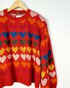 Blusão Mixed tricot