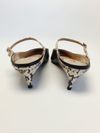 Sapato Slingback Massimo Dutti