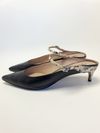 Sapato Slingback Massimo Dutti