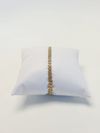 Pulseira Riviera Clarice Sukiennik ouro amarelo 18K