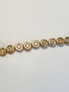 Pulseira Riviera Clarice Sukiennik ouro amarelo 18K