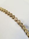 Pulseira Riviera Clarice Sukiennik ouro amarelo 18K
