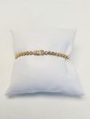 Pulseira Riviera Clarice Sukiennik ouro amarelo 18K