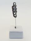 Brinco Ear Cuff Melodia Vivara prata