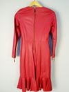 Vestido Tannerie couro