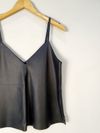 Blusa Zinnia couro