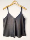 Blusa Zinnia couro