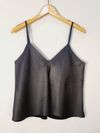 Blusa Zinnia couro
