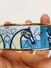 Pulseira Hermès Coup De Fouet Enamel 