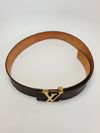 Cinto Louis Vuitton Initiales 30 mm 