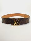 Cinto Louis Vuitton Initiales 30 mm 