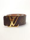 Cinto Louis Vuitton Initiales 30 mm 