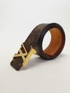 Cinto Louis Vuitton Initiales 30 mm 