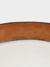 Cinto Louis Vuitton Initiales 30 mm 