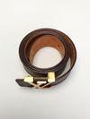 Cinto Louis Vuitton Initiales 30 mm 
