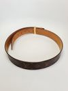 Cinto Louis Vuitton Initiales 30 mm 