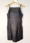 Vestido Animale couro