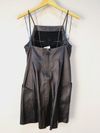 Vestido Animale couro