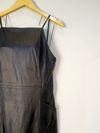 Vestido Animale couro