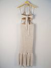 Vestido Rosangela Cecchim tricot
