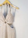 Vestido Rosangela Cecchim tricot