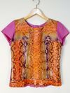 Blusa St. Trois couro