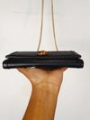 Bolsa Gucci Bamboo Diana Chain Wallet 