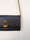 Bolsa Gucci Bamboo Diana Chain Wallet 
