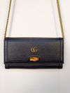 Bolsa Gucci Bamboo Diana Chain Wallet 