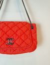 Bolsa Chanel Bubble Accordion 