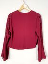 Blusa Cropped Cris Barros