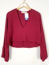 Blusa Cropped Cris Barros