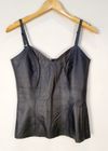 Blusa Vanutti couro